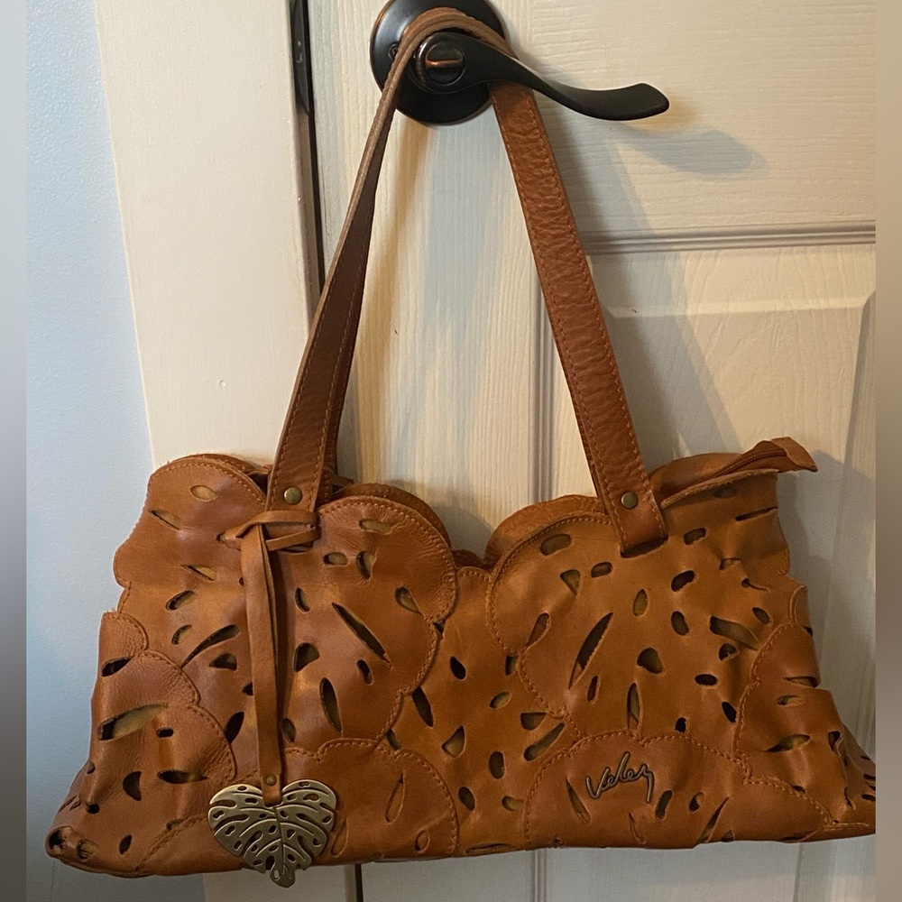 Velez Leather Handbag